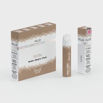 Allo Ultra 2500 Allo Ultra 2500 - Classic Tobacco