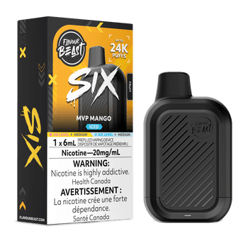 Flavour Beast SIX - MVP Mango Iced