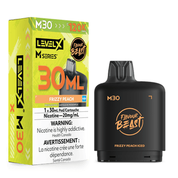 Level X Flavour Beast M30 120K Pod - Frizzy Peach Iced