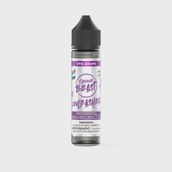Flavour Beast Unleashed - Epic Grape Iced 60ml Salt