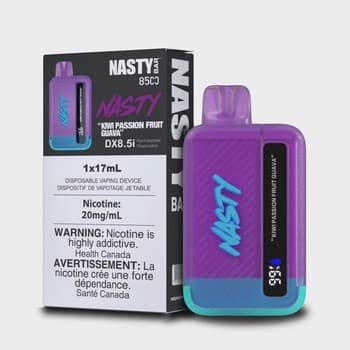 Nasty Bar 8.5K - Kiwi Passionfruit Guava