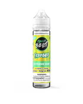 Flavour Beast Flavour Beast E-Liquid Freebase - Extreme Mint Iced