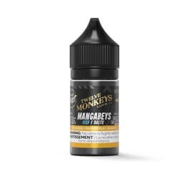 Flavour Beast 30ml Salt Flavour Beast Twelve Monkeys - Mangabeys Ice 30ml Salt