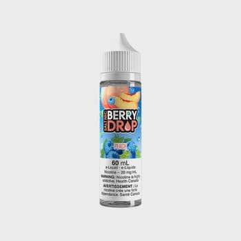 Berry Drop - Peach 60ml Salt