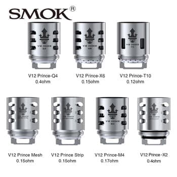 SMOK V12 P-Tank Coils (3 pack)