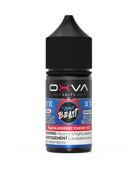 OXVA x Flavour Beast - Fresh Blueberry Cherry Ice 30ml Salt