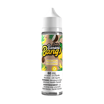 Banana Bang - Pineapple Coconut 60ml Salt