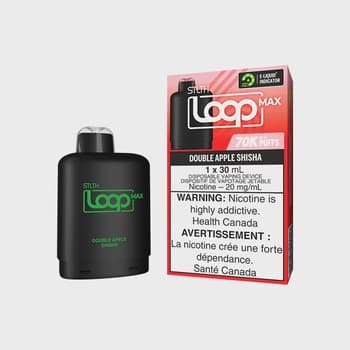 STLTH Loop Max 70k Pod - Double Apple Shisha
