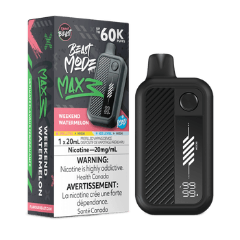 Flavour Beast Mode Max 3 60K - Weekend Watermelon Iced