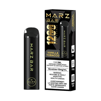 MARZ BAR 1200 MARZ BAR 1200 - Vanilla Tobacco