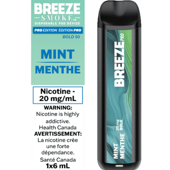 Breeze Pro 2000 BREEZE SMOKE PRO - Mint