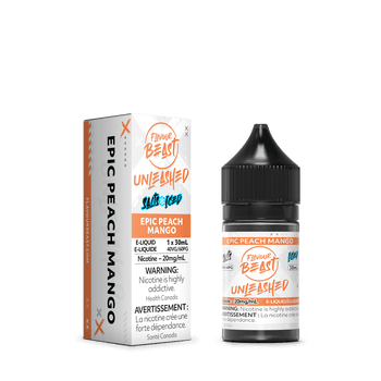 Flavour Beast Unleashed - Epic Peach Mango 30ml Salt
