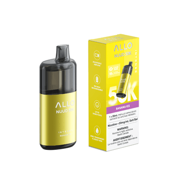 Allo Intense Nuud 50K Allo Intense Nuud 50K - Banana Ice
