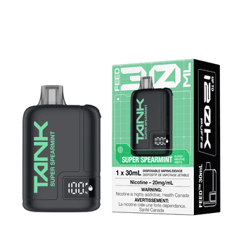 FEED Tank 120K - Super Spearmint