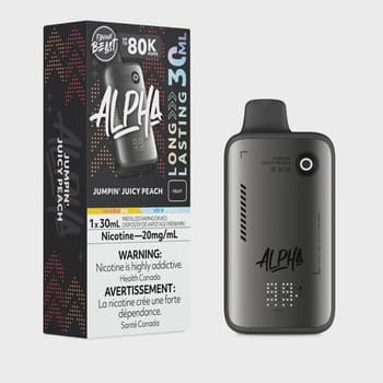 Flavour Beast Alpha 80K Flavour Beast Alpha 80K - Jumpin' Juicy Peach