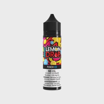 Lemon Drop Boost 60ml Salt Lemon Drop Boost - Punch Ice 60ml Salt