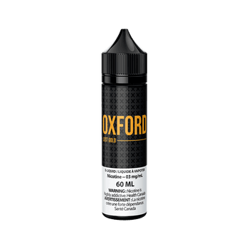 Oxford Sub Ohm Salt OXFORD - Salt Nix Lost Gold 60ml