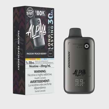 Flavour Beast Alpha 80K Flavour Beast Alpha 80K - Packin' Peach Berry