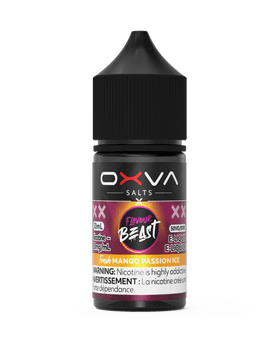 OXVA x Flavour Beast - Fresh Mango Passion Ice 30ml Salt