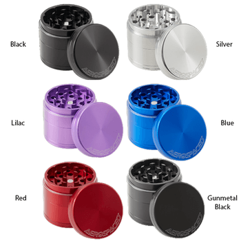 Herbal Accessories Aerospaced 4 Piece Grinder Small (1.6″)
