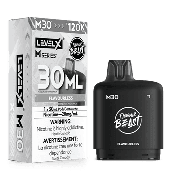 Level X Flavour Beast M30 120K Pod - Flavourless