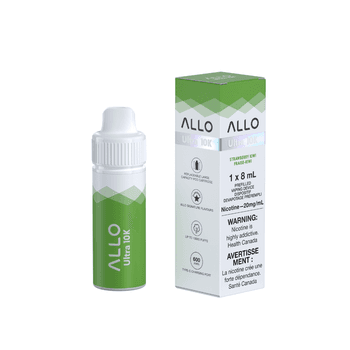 Allo Ultra 10K Hybrid Disposable Allo Ultra 10K Hybrid Kit - Strawberry Kiwi