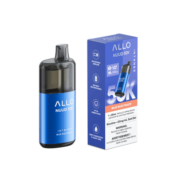 Allo Intense Nuud 50K Allo Intense Nuud 50K - Blue Razz Peach