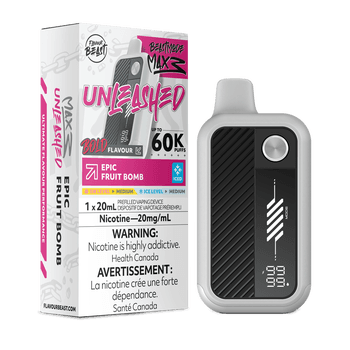 Flavour Beast Unleashed Beast Mode Max 3 60K - Epic Fruit Bomb Iced