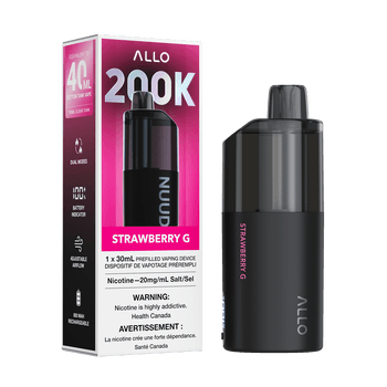 ALLO 200K - Strawberry G
