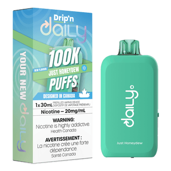 Drip'n by Envi Daily 100K - Just Honeydew Ice