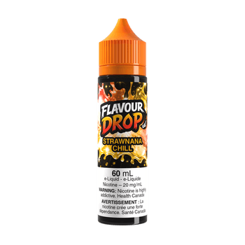 Flavour Drop - Strawnana Chill Ice 60ml Salt