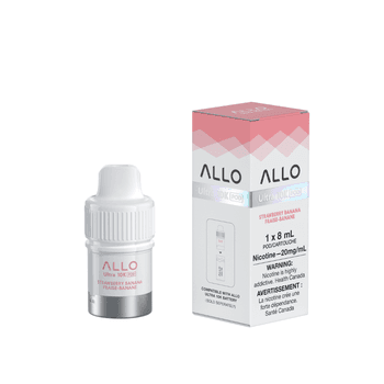 Allo Ultra 10K Pod - Strawberry Banana
