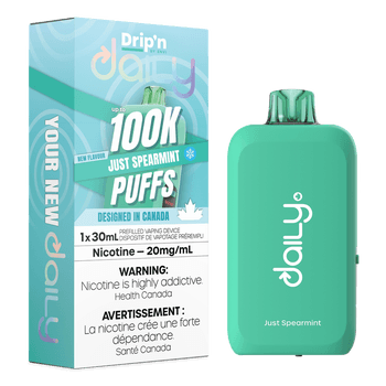 Drip'n by Envi Daily 100K - Just Spearmint Ice