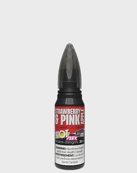 Riot Squad Punx - Strawberry & Pink Apple Hybrid 30ml Salt