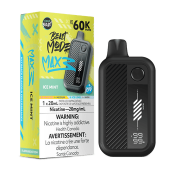 Flavour Beast Mode Max 3 60K - Ice Mint