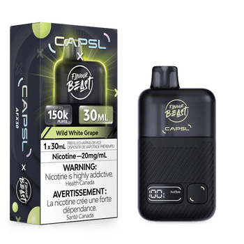 CAPSL AFX30 - Wild White Grape Iced