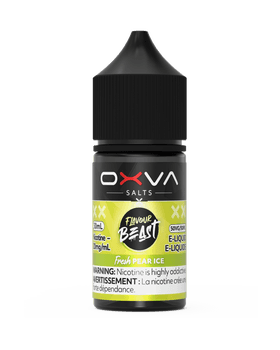 OXVA x Flavour Beast - Fresh Pear Ice 30ml Salt