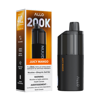 ALLO 200K - Juicy Mango
