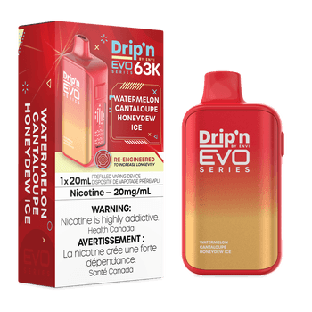 Drip'n by Envi EVO 63K - Watermelon Cantaloupe Honeydew Ice