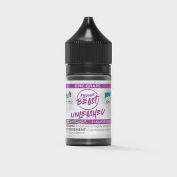 Flavour Beast 30ml Salt Flavour Beast Unleashed - Epic Grape 30ml Salt