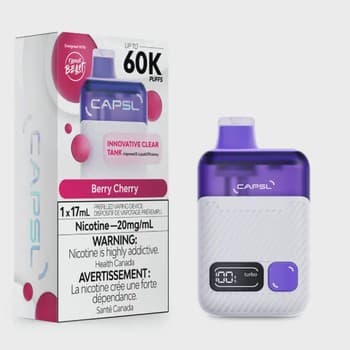 CAPSL AFX17 60K - Berry Cherry