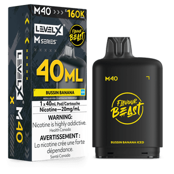 Level X Flavour Beast M40 160K Pod - Bussin' Banana Iced