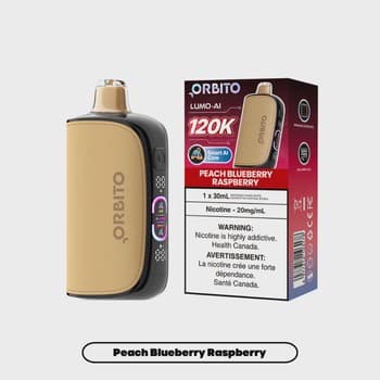 Orbito Lumo AI 120K - Peach Blueberry Raspberry