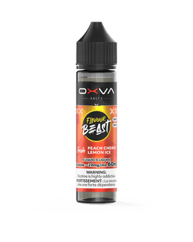 OXVA x Flavour Beast - Fresh Peach Cherry Lemon Ice 60ml Salt