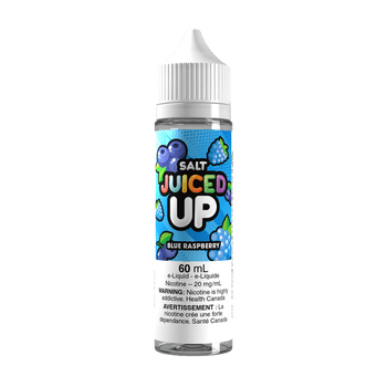 Juiced Up - Blue Raspberry 60ml Salt