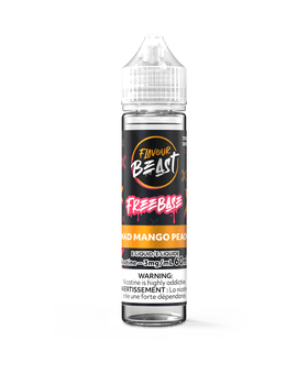 Flavour Beast Flavour Beast E-Liquid Freebase - Mad Mango Peach