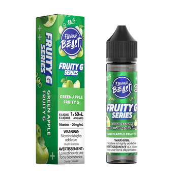 Flavour Beast Fruity G Series - Green Apple Fruity G 60ml Salt