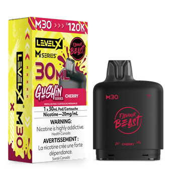 Level X Flavour Beast Gushin' Series M30 120K Pod - Cherry