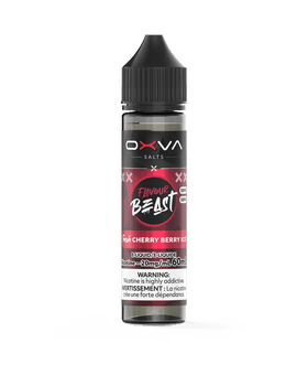 OXVA x Flavour Beast - Fresh Cherry Berry Ice 60ml Salt