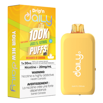 Drip'n by Envi Daily 100K - Just S. Citrus Ice